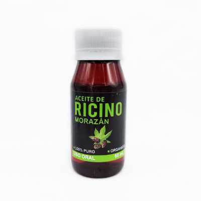 ACEITE RICINO MORAZAN 60 ML