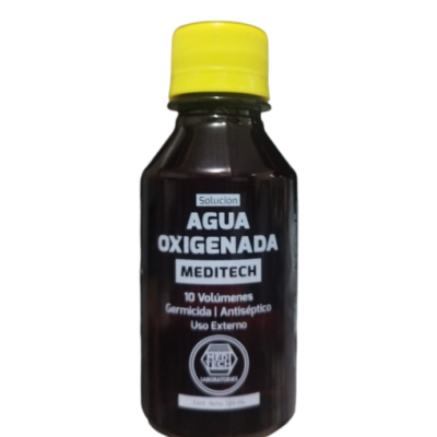 AGUA OXIGENADA MEDITECH 120ML