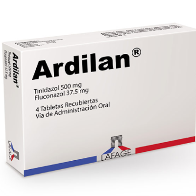 ARDILAN X 4 TABLETAS