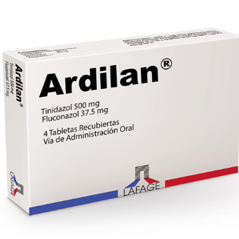 ARDILAN X 4 TABLETAS