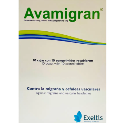 AVAMIGRAN X 10 TABLETAS