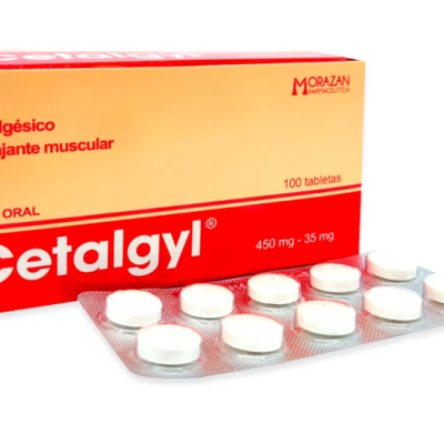 CETALGYL X 10 TABLETAS