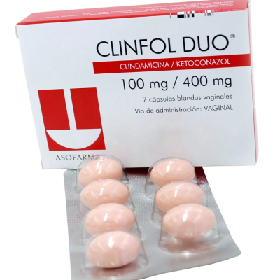 CLINFOL DUO X 7 OVULOS VAGINALES