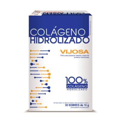 COLAGENO HIDROLIZADO VIJOSA X 30 SOBRES DE 10GRS