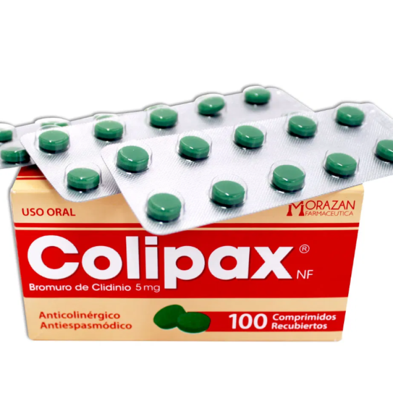 COLIPAX NF X 10 COMPRIMIDOS