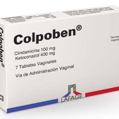 COLPOBEN 100MG/400MG X 7 TABLETAS VAGINALES