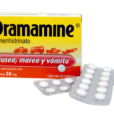 DRAMAMINE X 1 TABLETA