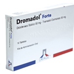 DROMADOL FORTE 50MG/50MG X 10 TABLETAS