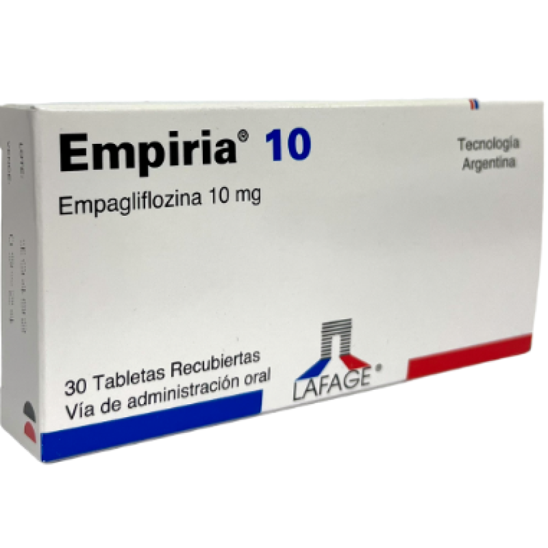 EMPIRIA 10MG X 30 TABLETAS