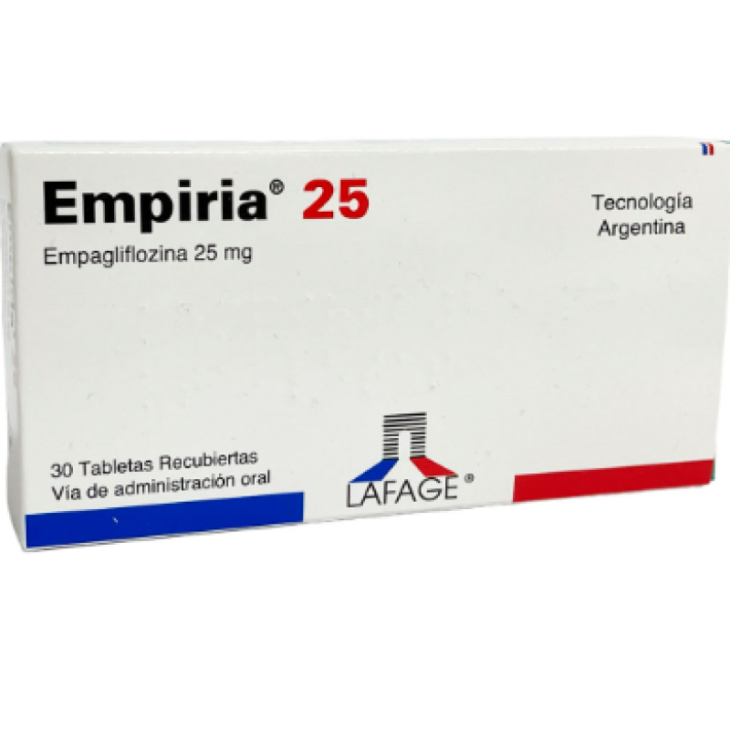 EMPIRIA 25MG X 30 TABLETAS