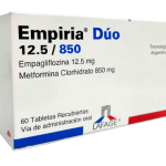 EMPIRIA DUO 12.5MG/850MG X 60 TABLETAS