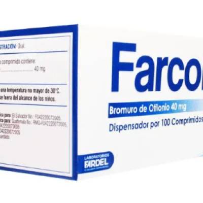 FARCOLIT X 10 TABLETAS