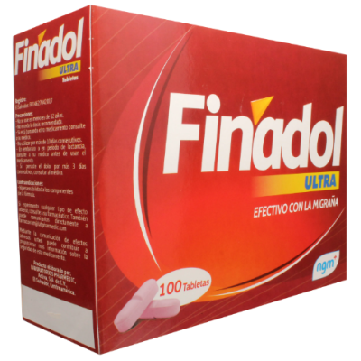 FINADOL ULTRA SOBRE X 2 TABLETAS