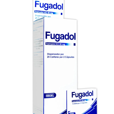 FUGADOL 50MG X 1 CARTERA DE 2 CAPSULAS