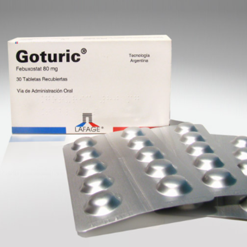 GOTURIC X 30 TABLETAS