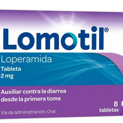 LOMOTIL 2MG X 8 TABLETAS