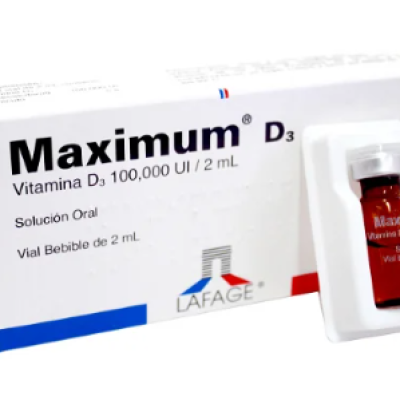 MAXIMUM D3 X 1 VIAL 2 ML