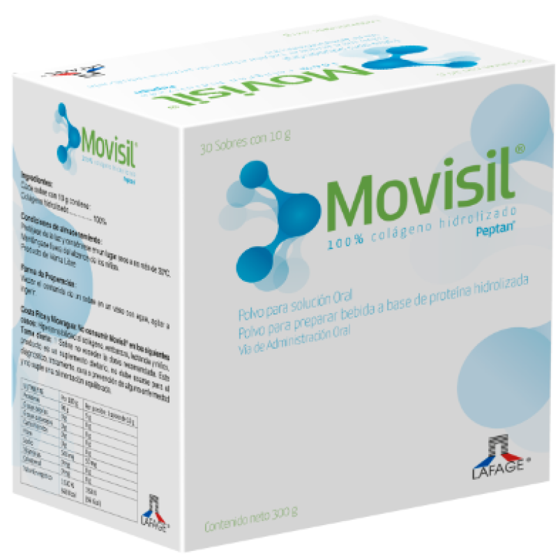 MOVISIL 10GR POLVO PARA SOLUCION ORAL X 30 SOBRES