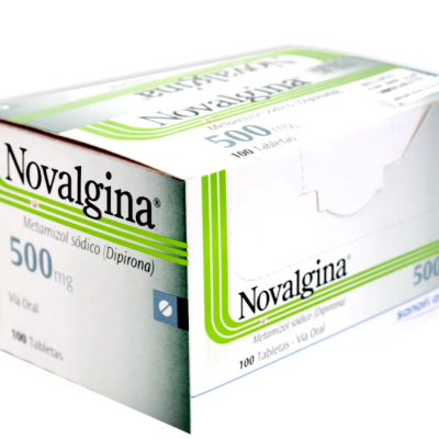 NOVALGINA 500MG X 4 TABLETA