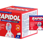 RAPIDOL TRIPLE ACCION SOBRE X 4 CAPSULAS