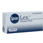 SPAR LEX 750MG  X 15 COMPRIMIDOS