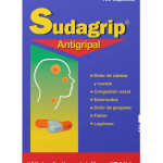 SUDAGRIP SOBRE X 4 CAPSULAS