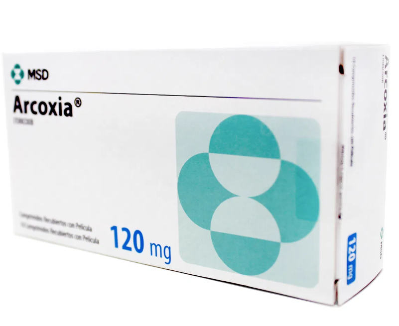 ARCOXIA 120MG X 14 COPRIMIDOS