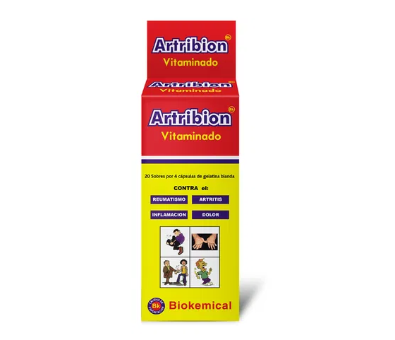 ARTRIBION VITAMINADO X 20 SOBRES 4 CAPSULAS