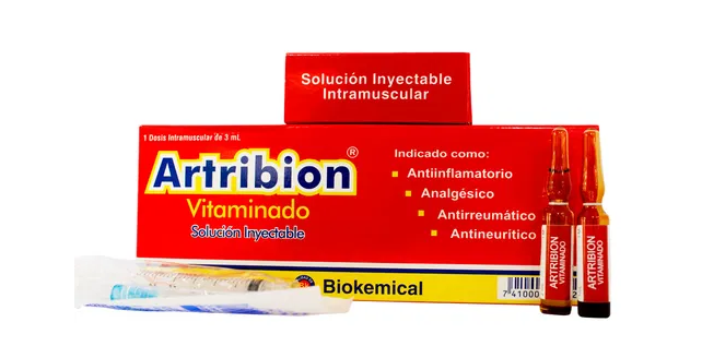 ARTRIBION VITAMINADO INYECTABLE X 1 AMPOLLA