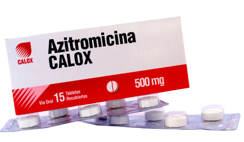 AZITROMICINA CALOX 500MG X 1 TABLETA