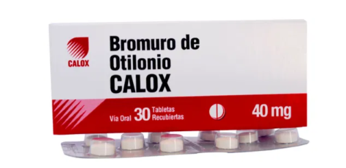 BROMURO DE OTILONIO CALOX 40MG X 1 TABLETA