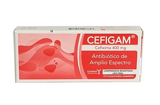 CEFIGAM 400MG X 1 COMPRIMIDO