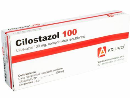 CILOSTAZOL 100MG X 30 COMPRIMIDOS