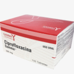 CIPROFLOXACINA GAMMA 500MG X 100 TABLETAS | Farmacias Pharmacity
