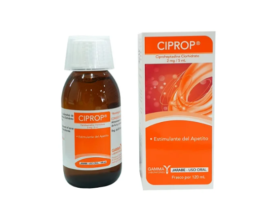 CIPROP 2MG/5ML JARABE FRASCO 120ML