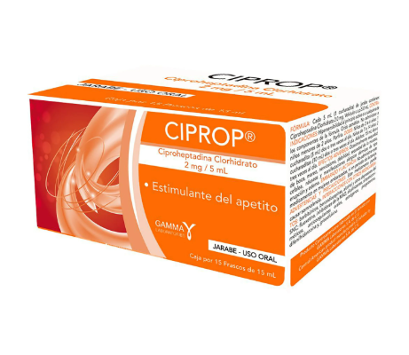 CIPROP 2MG/ 5ML SOLUCION ORAL X 15 FRASCOS DE 15ML