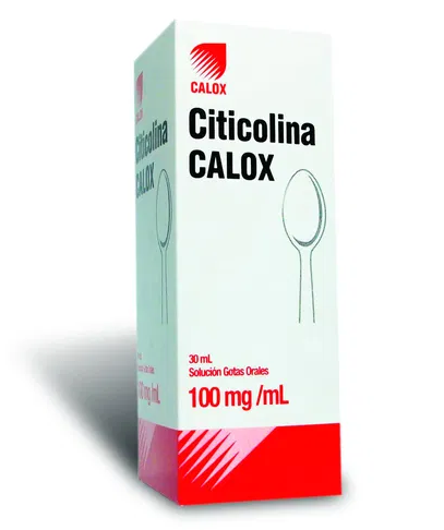 CITICOLINA CALOX 100MG/ML GOTAS 30ML