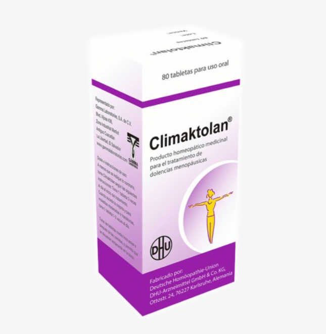CLIMAKTOLAN X 80 TABLETAS