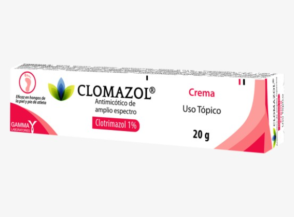 CLOMAZOL CLOTRIMAZOL 1% X 20 GRAMOS