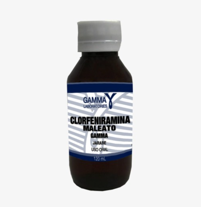 CLORFENIRAMINA MALEATO GAMMA 120 ML