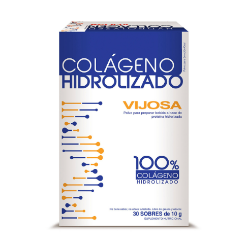 COLAGENO HIDROLIZADO VIJOSA X 30 SOBRES 10 GRAMOS