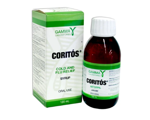 CORITOS JARABE ANTIGRIPAL FRASCO X 120ML