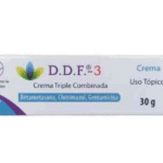 D.D.F. 3 CREMA TOPICA 30 GRAMOS