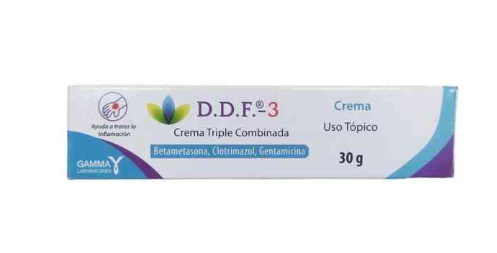 D.D.F. 3 CREMA TOPICA 30 GRAMOS