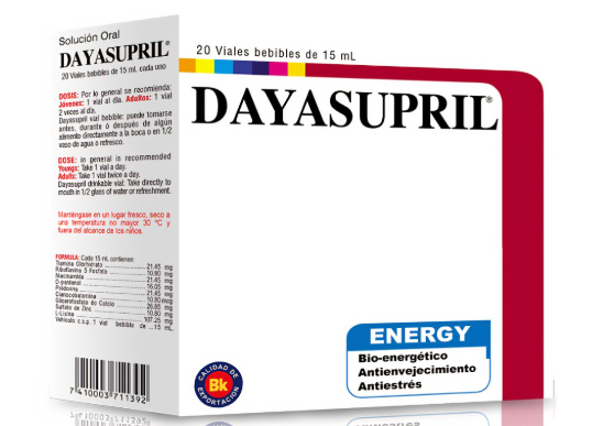 DAYASUPRIL CAJA X 20 VIALES BEBIBLES