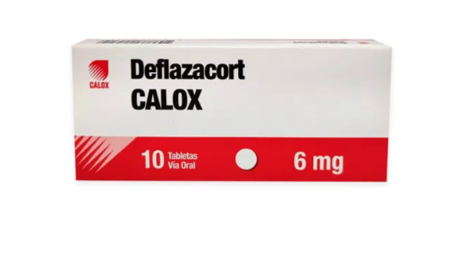 DEFLAZACORT CALOX 6MG X 10 TABLETAS