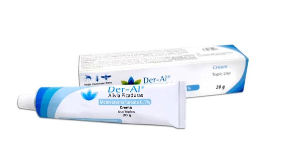 DER-AL 0.1% CREMA TUBO X 20 GRAMOS