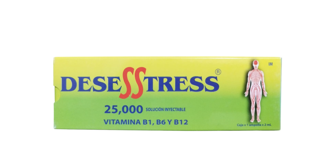 DESSESTRESS 25,000 X 1 AMPOLLA