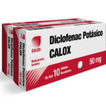 DICLOFENACO POTASICO CALOX 50MG X50 TABLETAS