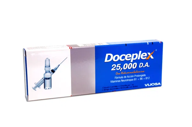 DOCEPLEX 25,000 X 1 AMPOLLA
